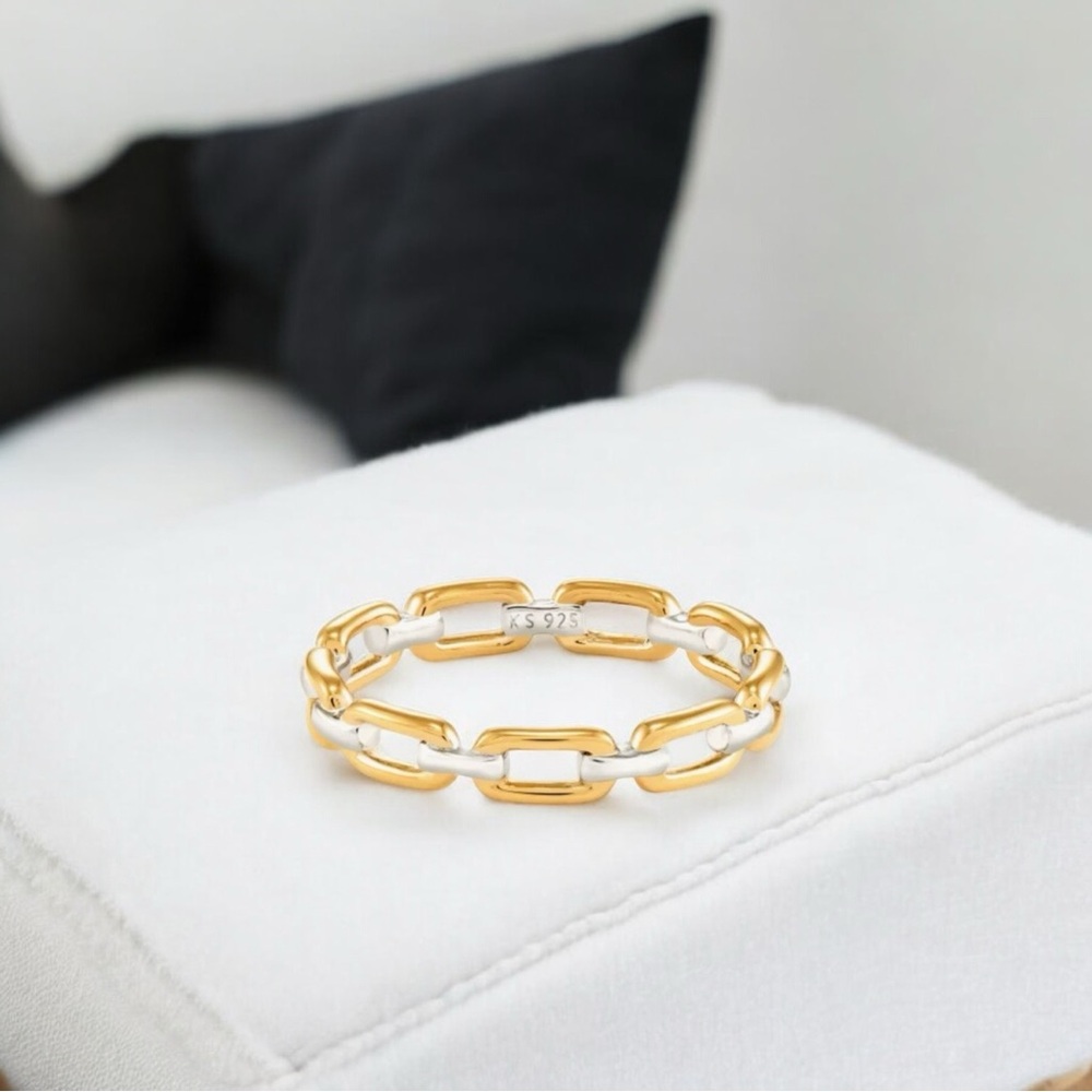 Kendra Scott Wren Band Ring in Mixed Metal